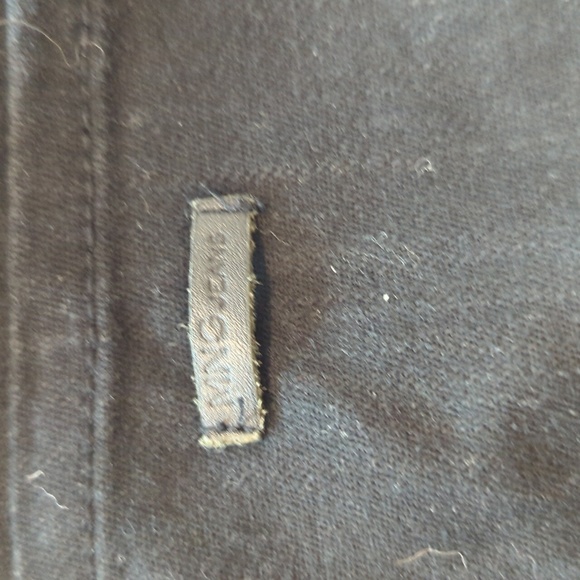 MNG Mango Alice Black Straight leg Jeans, size 8 - Picture 4 of 4